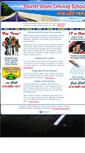 Mobile Screenshot of northshoredrivingschool-wi.com